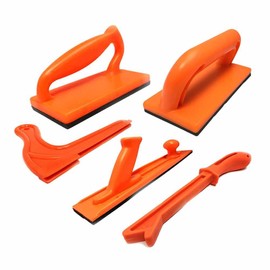 Big Horn 10228 5 Piece Woodworkers Table Saw Safety Push Block Set