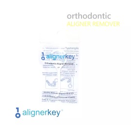 AlignerKey Clear Aligner Ortho Removal Tool for Invisalign by Aligner Key - Blue