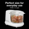 Proctor Silex Durable Electric Vegetable Chopper & Mini Food Processor