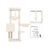 Hey-brother Large Cat Tree, Cat Tower for Indoor Cats, Cat