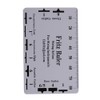 2pcs Guitar String Ruler Guitar Setup Gauge Luthier Measuring Tool
