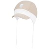 Smarilla Peaked Cap Tie Hat Summer Hat Baby Boy Muslin,