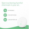Airthings Wave Mini Smart Indoor Quality Monitor Model 2928