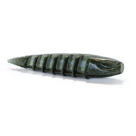 Nays ND rubber bait made of TPE (thermoplastic elastomer), perch bait, zander bait, rubber fish, rubber worm, colour: C-04, length/pack contents: 8.9 cm, pack of 4