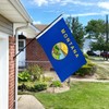 Nuibers Montana Flag 3x5 FT Sturdy for Outside, Heavy Duty
