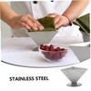 STOBAZA 10x10x8.5cm Stainless Steel Rice Ball Shaper Mold Traditional Rice-Pudding