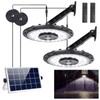 INDARUN Solar Shed Light Up to 3000LM, Outdoor Indoor Motion