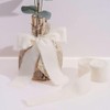 SacJkt Chiffon Ribbon, Ribbon, Gift Ribbon Wide, 3 Rolls of