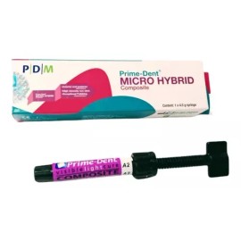 Prime Dental Resina Dental Micro Hybrid Prime Dent  4.5 Gr