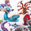 DND Miniatures Coastal Swamp & Underwater Dungeons and Dragons Starter
