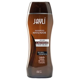 Jayli Champú Tonificador Matizador Castaño, 440 ml(el empaque puede diferir)