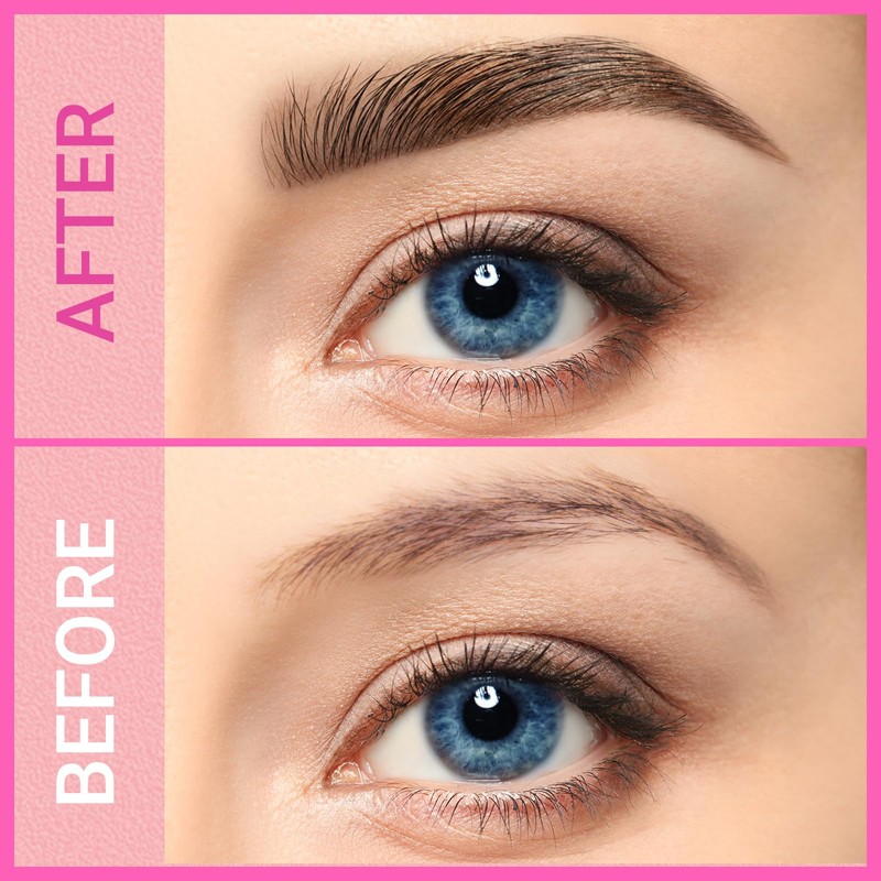 iMethod Eyebrow Pen - Eyebrow Pencil Magical 2-in-1 Eye Brow