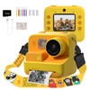 Mafiti Kids Camera Instant Print, 48MP Digital Camera Selfie 1080P
