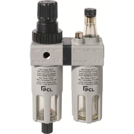 PCL - 1/2 FILTER/REGULATOR + LUBRICATOR - Filter/Regulator + Lubricator (Air Service Units)