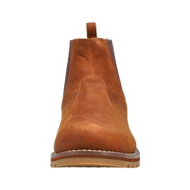 Timberland Men's Redwood Falls Chelsea Boots, Rust Full Grain, 9.5