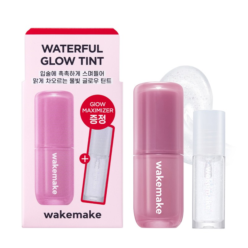 WAKEMAKE Waterfull Glow Tint 4.6g 08 Rosist Special Edition (+