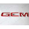 Auto GMC Front Rear White Red GMC Emblem 2020+ Sierra