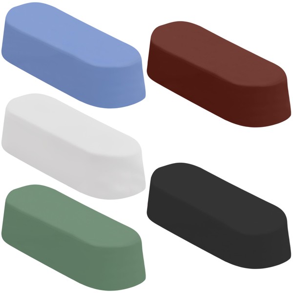 Belle Vous 5 Pack of Polishing Compound Blocks - 68g