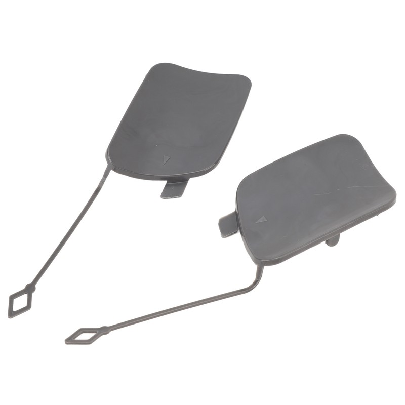 1 Pair Rear Bumper Tow Hook Cover Cap 51127378573 Impact