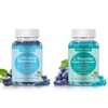 L-theanine Gummies GABA Boost Formula and L-Theanine Gummies 400mg, Magnesium Glycinate 400mg, Melatonin 10mg