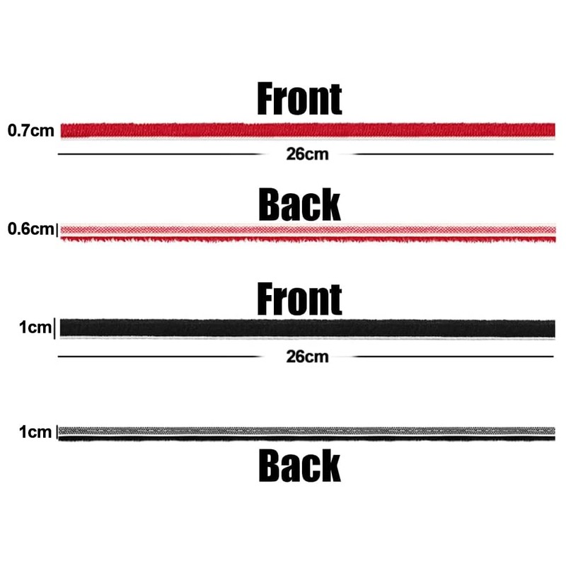 4 Plush Strips Only for Dyson Original V8 V10 Direct