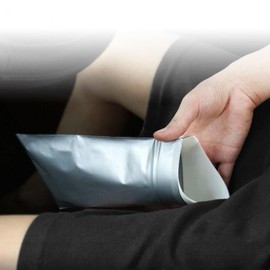 Pocket Simple urine container Pocket urinal Female defecation Urine bag camping 5ea