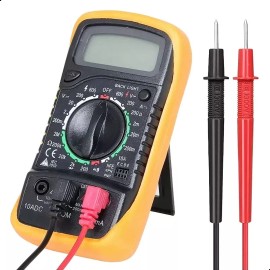 CODYTAVAREZ Multimetro Digital Profesional Xl830l