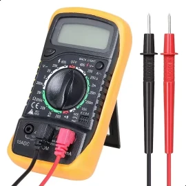 CODYTAVAREZ Multimetro Digital Profesional Xl830l