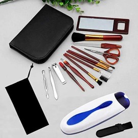 Unbranded Body Hair Trimmer for Men, Bikini Trimmer for Women, Body Shaving Kit for Lady - 2 Sets