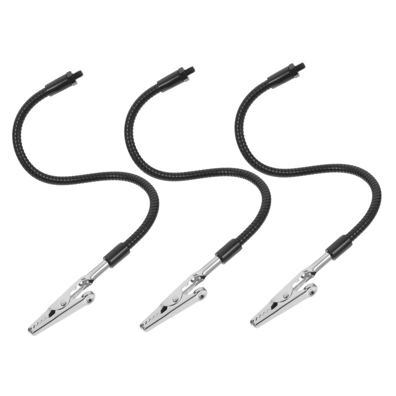 Hohopeti 2sets Third Hand Soldering Clips with Flexible Arms Versatile
