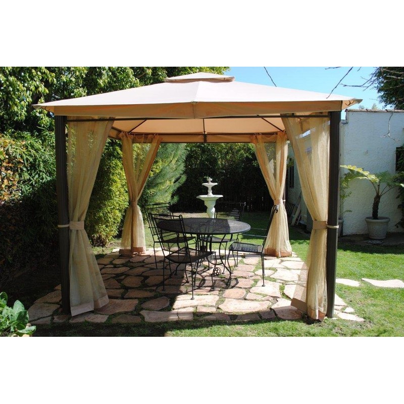 Southern Patio Gazebo Replacement Canopy Top Cover