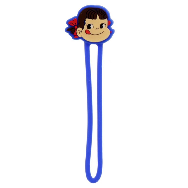 Sunstar Stationery Peko-chan Cable Holder, Red Ribbon S8713812
