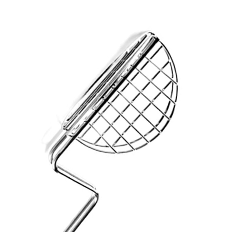 Taco Shell Tong with Long Handle Stainless Steel Taco Press