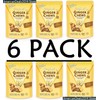 Prince of Peace 6 PACK - Prince of Peace, Ginger Chews Candy, Original, 4 oz (Total 24 oz)