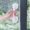 WANLIAN Powerful Suction Cup Glass Mirror Door Handle, Refrigerator Drawer