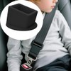 2PCS Silicone Seat Belt Buckle Holders - Non-Slip Fixer for