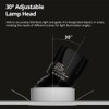 BENEXMART 12W Zigbee Smart LED Recessed Spotlight, Dimmable Recessed Ceiling