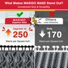 MASIGO EZ Pass Holder for Windshield – Reusable Static Film