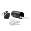 CUESOUL Portable Soft Dart Tip Mini Aluminum Can Dart Storage