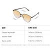 OH! ANY TIME ANY WEAR UV400 Polarized Sunglasses Classic Trendy