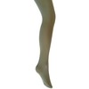 MYSASI Women's 100 den. Opaque Tights Size. M. Sage Green.
