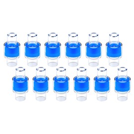 Update Packaging Universal Heat Moisture Exchanger/Exchange Filter Replacement for Z1, Z2 HME Humidification Solution Filter Fit 22mm Diameter Tubing-12 Pack, Individually Sealed Packaging LUXRILIX