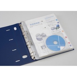 セキセイ(Sekisei) 補充用フタ付2段ポケット(取説ホルダー用) A4-S TSH-2907