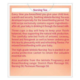 Weleda Nursing Tea, 20 teabags