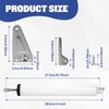 SOPHIA Screen Door Closer, Storm Door Closer Heavy Duty with
