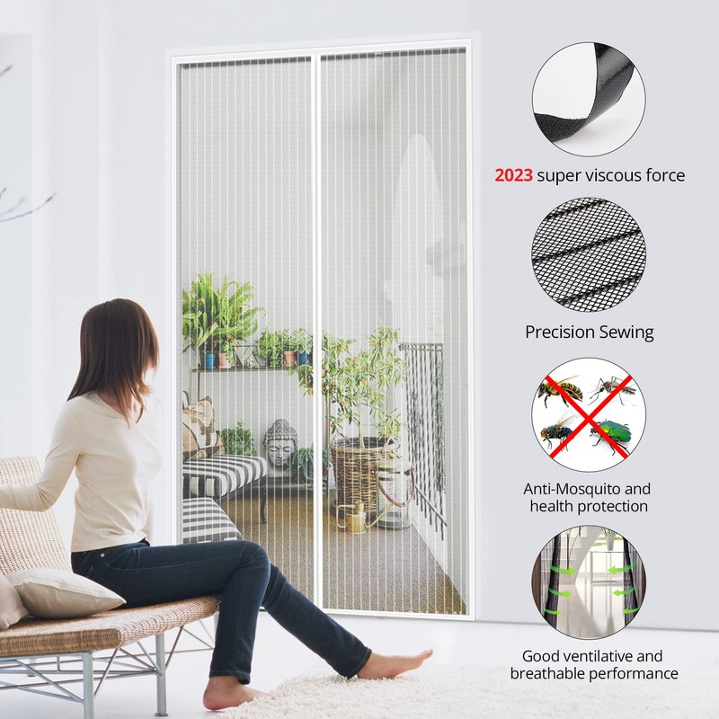 Mycarbon Magnetic Fly Screen Door