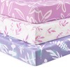 Unnivoll Baby Crib Sheets for Boys Girls, Fitted Crib Sheet