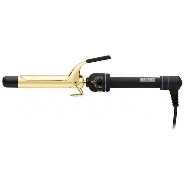 Hot Tools 1" Professional  Spring Gold Hair Curling Iron Model 1181 Jumbo HT1181