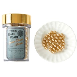 SWATi BATH PEARL (M) Swati Bath Pearl Gold 52g Lemon Quartz Scent