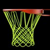 Glow in The Dark Basketball Net, Night Light Basketball Hoop